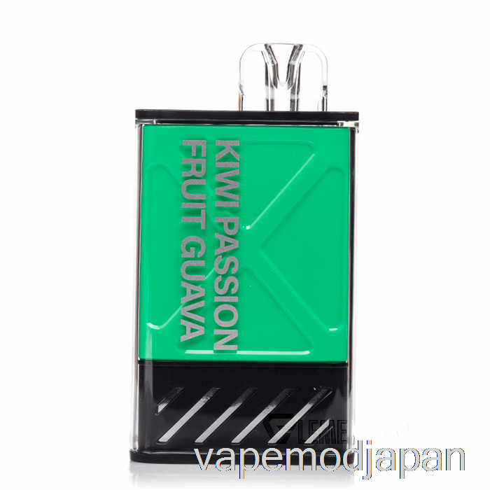 Vape Japan Instabar ウルトラ 12000 使い捨て キウイ パッションフルーツ グアバ